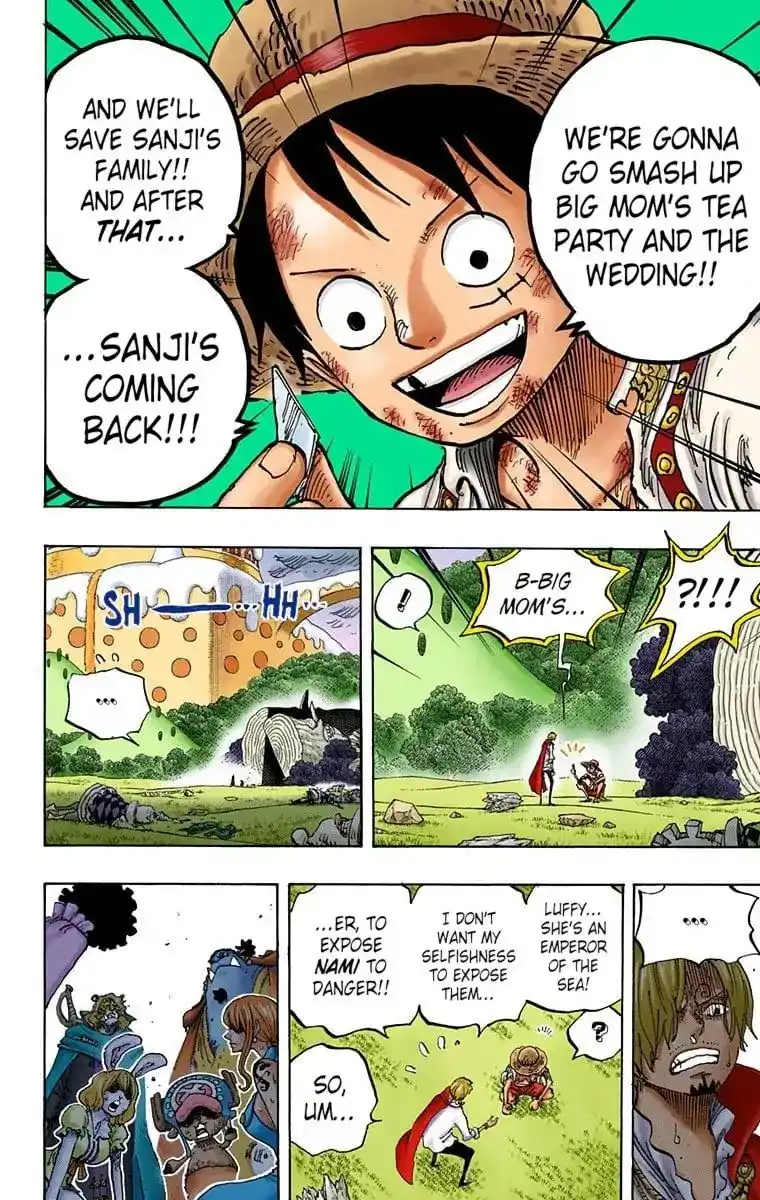 One Piece - Digital Colored Comics Chapter 857 6